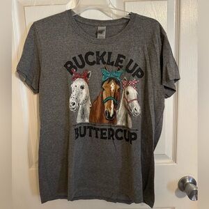 Gildan Charcoal Heavy Cotton Tee